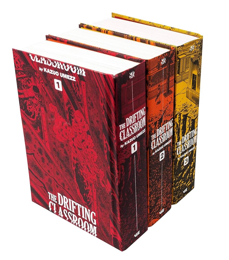 漂流教室 英語版 The Drifting Classroom 全巻セット The Drifting Classroom: Perfect Edition, Vol. 1-3 Bundle Set